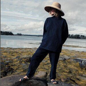 EUC Rudy Jude Gardner Sweats - indigo, XXL